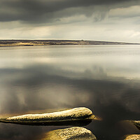 Buy canvas prints of BE0005P - Calm Before The Storm - Panorama by Robin Cunningham