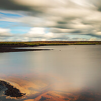 Buy canvas prints of BE0021P - Whiteholme Reservoir - Panorama by Robin Cunningham