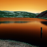 Buy canvas prints of GM0006W - Wessenden Reservoir - Wide by Robin Cunningham
