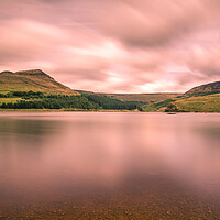 Buy canvas prints of GM0005W - Dovestone Reservoir - Wide by Robin Cunningham