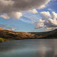 Buy canvas prints of GM0002P - Wessenden Reservoir - Panorama by Robin Cunningham