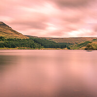 Buy canvas prints of GM0005P - Dovestone Reservoir - Panorama by Robin Cunningham