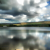 Buy canvas prints of HL0019P - Spirit Of The Lake - Panorama by Robin Cunningham