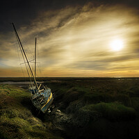 Buy canvas prints of FA0006S - Oops (Lytham St Annes) - Standard by Robin Cunningham