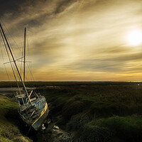 Buy canvas prints of FA0006W - Oops (Lytham St Annes) - Wide by Robin Cunningham