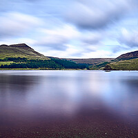 Buy canvas prints of GM0001W - Dovestone Reservoir - Wide by Robin Cunningham