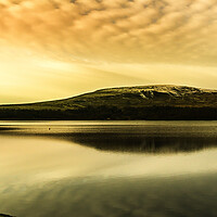 Buy canvas prints of PW0003P - Watergrove Reservoir - Panorama by Robin Cunningham