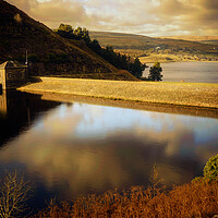 Buy canvas prints of GM0003S - Blakeley & Butterley Reservoirs - Standard by Robin Cunningham