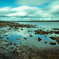 Buy canvas prints of BE0009W - Whiteholme Reservoir - Wide by Robin Cunningham