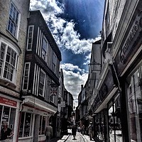 Buy canvas prints of The City Of Canterbury, Kent by Andy Watts