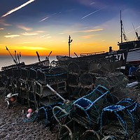 Buy canvas prints of Gone Fishing by Andy Watts