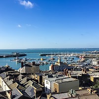 Buy canvas prints of Ramsgate Harbour by Andy Watts