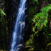 Buy canvas prints of Scale Force waterfall by James Wood
