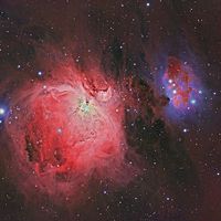 Buy canvas prints of  Messier 42 The Great Orion Nebula by Ian Aiken