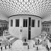 Buy canvas prints of  The British Museum London Classic View by Ann McGrath