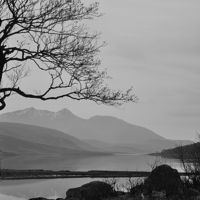 Buy canvas prints of  Loch Etive, Glencoe, Highlands, Scotland by Ann McGrath