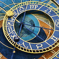 Buy canvas prints of Astronomical Clock, Prague by Ann McGrath