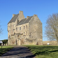 Buy canvas prints of Midhope Castle ,( Lallybroch )  near Edinburgh by Photogold Prints