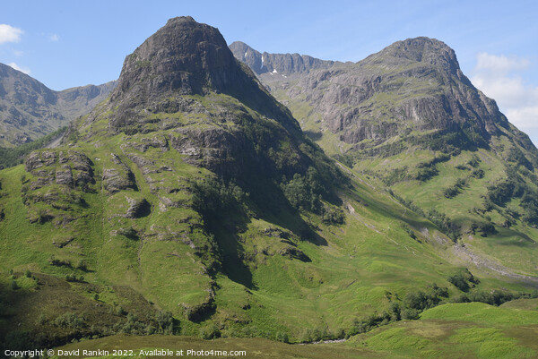 Glencoe in the Highlands of Scotland  Picture Board by Photogold Prints