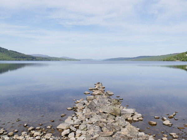 Loch Rannoch , Kinloch Rannoch , the Highlands Picture Board by Photogold Prints
