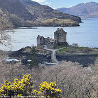 Buy canvas prints of Eilean Donan Castle , the Highlands of Scotland prints by Photogold Prints