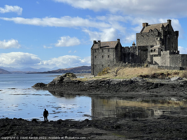 Eilean Donan Castle , the Highlands of Scotland prints Picture Board by Photogold Prints