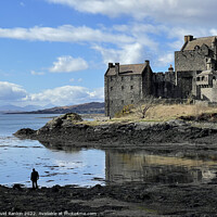 Buy canvas prints of Eilean Donan Castle , the Highlands of Scotland prints by Photogold Prints