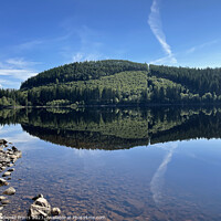 Buy canvas prints of Echoes of Serenity, Loch Garry by Photogold Prints