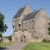 Buy canvas prints of Midhope castle by Photogold Prints