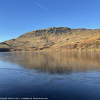 Buy canvas prints of Loch Lubnaig in winter in the Highlands of Scotlan by Photogold Prints