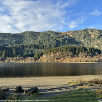 Buy canvas prints of  Loch Lubnaig , the  Highlands , Scotland by Photogold Prints