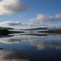 Buy canvas prints of Loch Tulla  in the Highlands of Scotland by Photogold Prints