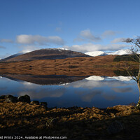 Buy canvas prints of Loch Tulla  reflections ,  the Highlands of Scotland by Photogold Prints