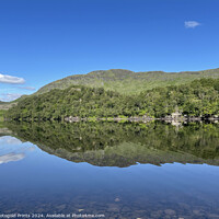 Buy canvas prints of Loch Lubhair in the Highlands of Scotland by Photogold Prints