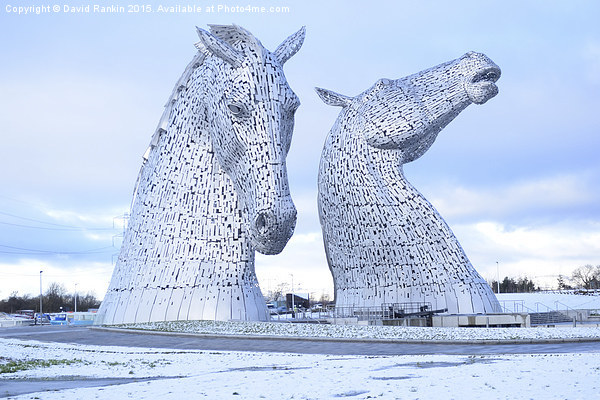  The Kelpies Picture Board by Photogold Prints
