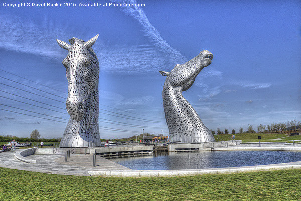  The Kelpies, Helix Park, Grangemouth Picture Board by Photogold Prints