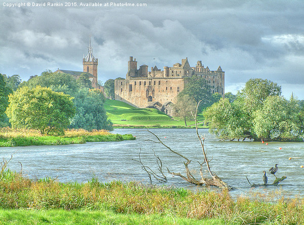  Linlithgow Palace Picture Board by Photogold Prints