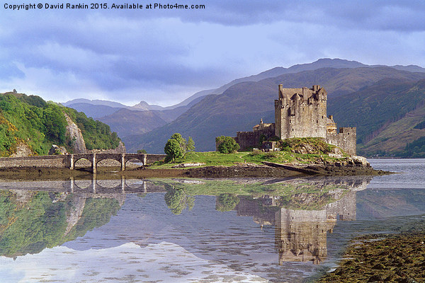 Eilean Donan Castle , the Highlands , Scotland Picture Board by Photogold Prints