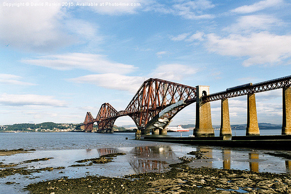  Forth Bridge , Scotland Picture Board by Photogold Prints