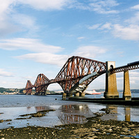 Buy canvas prints of  Forth Bridge , Scotland by Photogold Prints