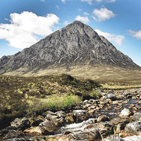 Buy canvas prints of  Buachaille Etive Mor by Photogold Prints