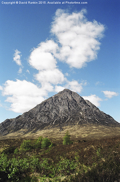 Buachaille Etive Mor in the Scottish Highlands Picture Board by Photogold Prints
