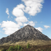Buy canvas prints of Buachaille Etive Mor in the Scottish Highlands by Photogold Prints