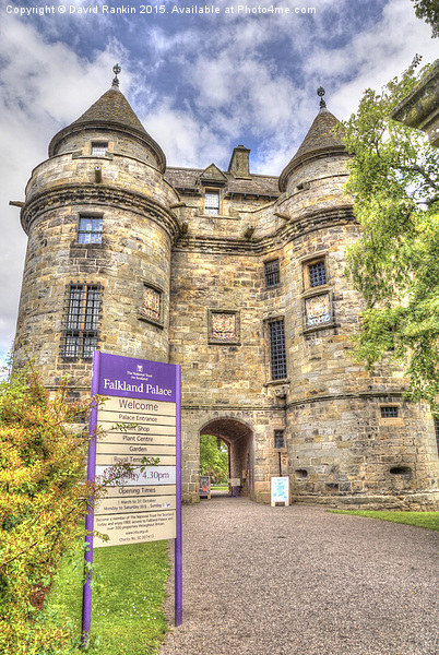  Falkland Palace HDR Picture Board by Photogold Prints