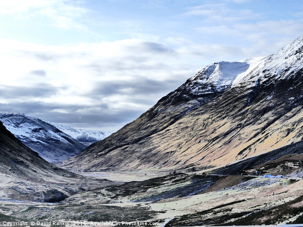 Glencoe HDR  , the Highlands , Scotland Picture Board by Photogold Prints