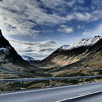 Buy canvas prints of Glencoe HDR  , the Highlands , Scotland by Photogold Prints