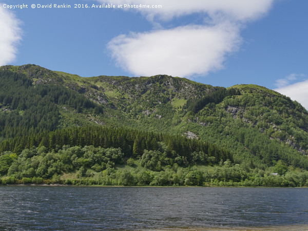 Loch Lubnaig , near Callander , Stirlingshire , Sc Picture Board by Photogold Prints