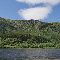 Buy canvas prints of Loch Lubnaig , near Callander , Stirlingshire , Sc by Photogold Prints