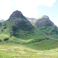 Buy canvas prints of Glen Coe, Scotland by Photogold Prints