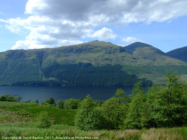 Loch Lochy , the Highlands , Scotland Picture Board by Photogold Prints